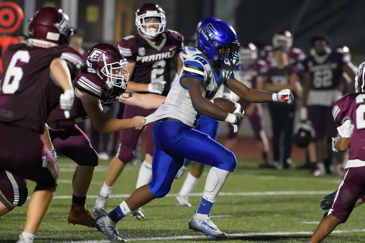 Grant Franklin football Oregon October 7 2022 Ken Waz 67